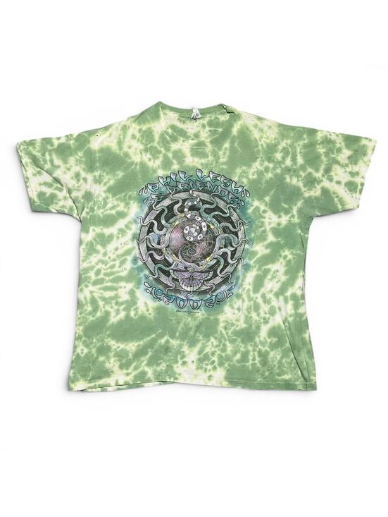 Other - Vintage 2002 Phil Lesh & Friends Summer Tour Thrashed Tie Dye T-Shirt XL